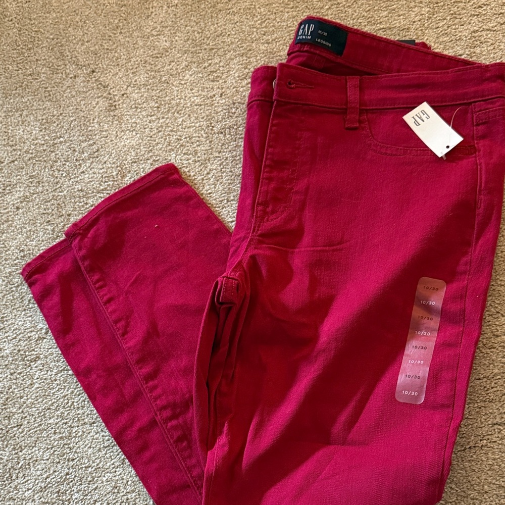 GAP Women's pink Jeans